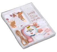 folia Bastelset Verpacken pastell pastell