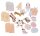folia Bastelset Verpacken pastell pastell