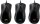 HyperX™ Pulsefire Raid Gaming Maus kabelgebunden schwarz