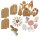 folia Bastelset Verpacken classic natur