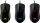 HyperX™ Pulsefire Surge Gaming Maus kabelgebunden schwarz