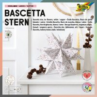 folia Faltblätter Bascetta-Stern groß...