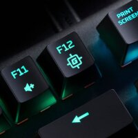 HyperX™ Alloy Origins Core - HX Red Gaming-Tastatur schwarz