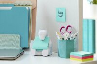 Post-it® Super Sticky Z-Notes Haftnotizen-Set extrastark BEAR-330 blau, 1 Set