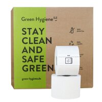 Green Hygiene® Toilettenpapier ROLF 2-lagig...