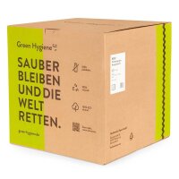 Green Hygiene® Toilettenpapier ROLF 2-lagig Recyclingpapier, 36 Rollen