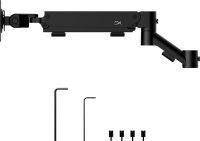 HyperX™ Arm für Monitor-Halterung Armada Addon Gaming Mount 66X82AA schwarz für