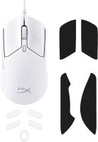 HyperX™ Pulsefire Haste 2 Gaming Maus kabelgebunden weiß