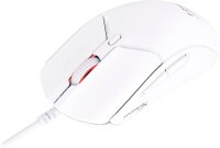 HyperX™ Pulsefire Haste 2 Gaming Maus kabelgebunden weiß