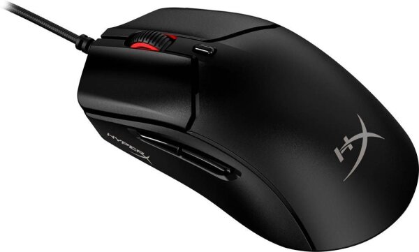 HyperX™ Pulsefire Haste 2 Gaming Maus kabelgebunden schwarz