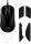 HyperX™ Pulsefire Haste 2 Gaming Maus kabelgebunden schwarz