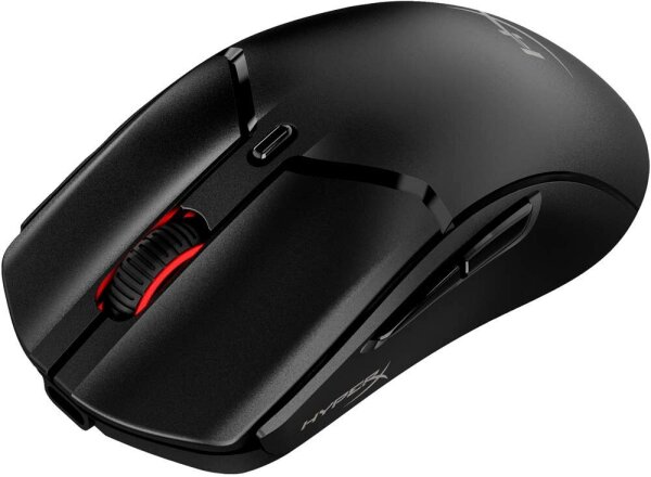 HyperX™ Pulsefire Haste 2 Mini Gaming-Maus kabellos schwarz