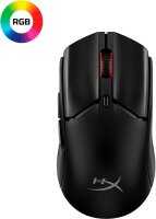 HyperX™ Pulsefire Haste 2 Mini Gaming-Maus kabellos schwarz