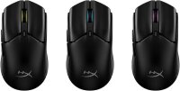 HyperX™ Pulsefire Haste 2 Mini Gaming-Maus kabellos schwarz