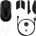 HyperX™ Pulsefire Haste 2 Mini Gaming-Maus kabellos schwarz
