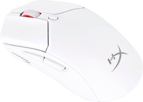 HyperX™ Pulsefire Haste 2 Gaming-Maus kabellos weiß