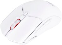 HyperX™ Pulsefire Haste 2 Gaming-Maus kabellos weiß