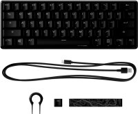 HyperX™ Alloy Origins 60 - HX Red Gaming-Tastatur schwarz