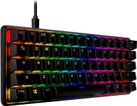HyperX™ Alloy Origins 60 - HX Red Gaming-Tastatur schwarz