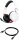 HyperX™ Cloud Mini Gaming-Headset weiß