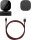 HyperX™ Vision S Webcam schwarz