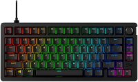 HyperX™ Alloy Rise 75 Gaming-Tastatur schwarz
