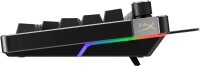 HyperX™ Alloy Rise 75 Gaming-Tastatur schwarz