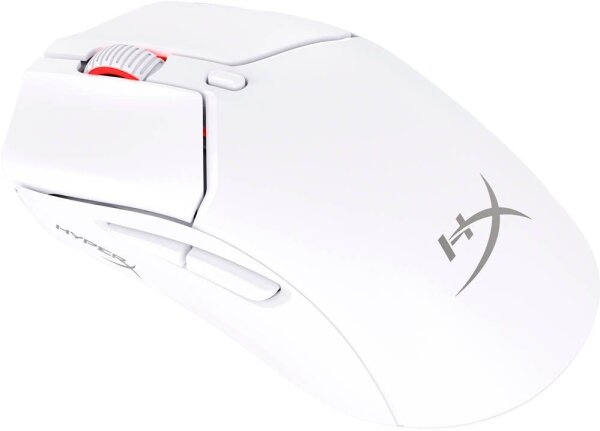 HyperX™ Pulsefire Haste 2 Mini Gaming-Maus kabellos weiß
