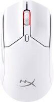 HyperX™ Pulsefire Haste 2 Mini Gaming-Maus kabellos weiß