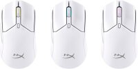 HyperX™ Pulsefire Haste 2 Mini Gaming-Maus kabellos weiß