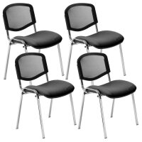 Nowy Styl Besucherstühle Iso Ergo Mesh anthrazit,...