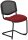 Nowy Styl Besucherstuhl Iso Ergo Mesh bordeaux Stoff, 4 St.