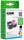 KMP H160V schwarz, color Druckerpatronen kompatibel zu HP 62 (N9J71AE), 2er-Set