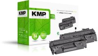 KMP H-T235D  schwarz Toner kompatibel zu HP 05A (CE505D),...