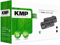 KMP H-T235D  schwarz Toner kompatibel zu HP 05A (CE505D),...
