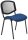 Nowy Styl Besucherstühle Iso Ergo Mesh blau Stoff, 4 St.