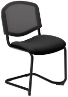 Nowy Styl Besucherstuhl Iso Ergo Mesh anthrazit, schwarz...