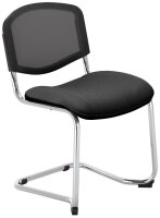 Nowy Styl Besucherstuhl Iso Ergo Mesh anthrazit, schwarz...