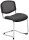 Nowy Styl Besucherstuhl Iso Ergo Mesh anthrazit Stoff, 4 St.
