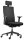 Trendoffice by Dauphin Bürostuhl to-strike comfort mit Nackenstütze, 9246 Stoff schwarz, Gestell schwarz