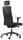 Trendoffice by Dauphin Bürostuhl to-strike comfort mit Nackenstütze, 9246 Stoff schwarz, Gestell schwarz