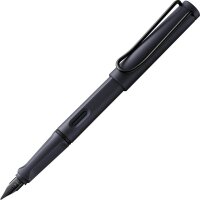 LAMY safari  Patronenfüller steel black M (mittel),...