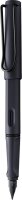 LAMY safari  Patronenfüller steel black M (mittel), 1 St.