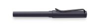 LAMY safari  Patronenfüller steel black M (mittel), 1 St.
