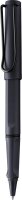 LAMY safari Tintenroller steel black, Schreibfarbe: blau, 1 St.