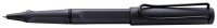 LAMY safari Tintenroller steel black, Schreibfarbe: blau, 1 St.