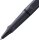 LAMY safari Tintenroller steel black, Schreibfarbe: blau, 1 St.