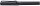 LAMY safari Tintenroller steel black, Schreibfarbe: blau, 1 St.