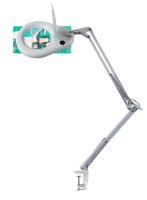 unilux ZOOM LED Lupenleuchte weiß 7,7 W mit...