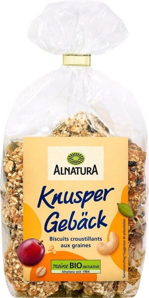 ALNATURA Bio Knusper Gebäck 150,0 g, 1 St.